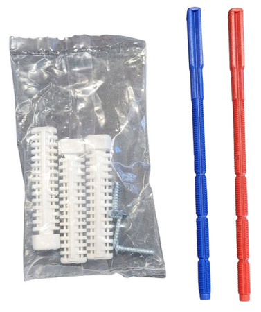 WYPRZEDAŻ: KK-POL płytka przycisków M11v1 czarna/czarne SPP/146/0/K