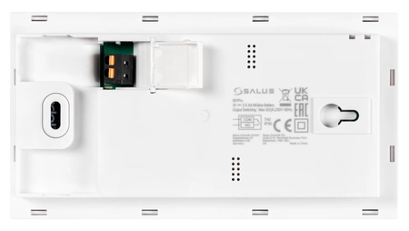 Salus bezprzewodowy, natynkowy, tygodniowy regulator 091PRORF