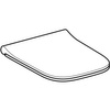 Geberit deska sedesowa Smyle Square, slim, z widocznym siedziskiem 500.240.01.1