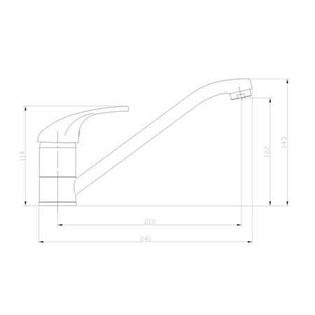 Invena bateria kuchenna Mitris, czarny BZ-79-004-A