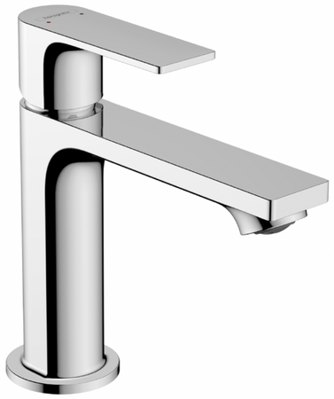 Hansgrohe bateria umywalkowa 110 z kompletem odpływowym z cięgłem Rebris E, chrom 72557000