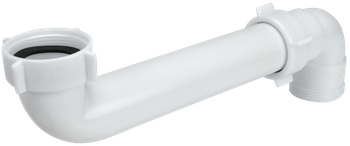 Instadrain przedłużka do syfonu oszczędzająca miejsce 1 1/2" x 1 1/2" 2595