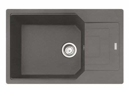 Franke zlewozmywak jednokomorowy wbudowywany Fragranite Urban UBG 611-78 XL, kamienny szary 114.0687.281