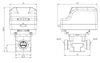 Afriso zawór 2-drogowy strefowy AZV 442, DN15, G3/4", Kvs 10 m3/h, NC 1644210