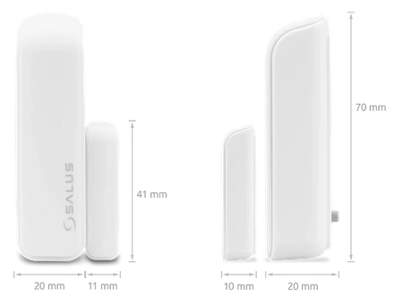 Salus czujnik otwarcia okna/drzwi (slim) SW600