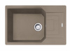 Franke zlewozmywak jednokomorowy wbudowywany Fragranit+ Urban UBG 611-78 XL, cappuccino 114.0687.279