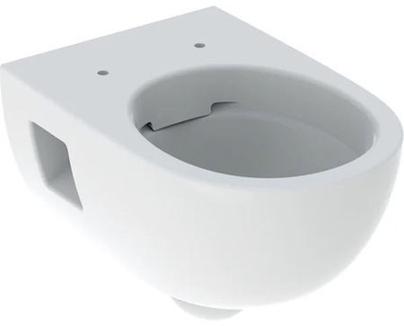 Geberit lejowa, wisząca miska WC, częściowo ukryte mocowania Selnova Premium Rimfree 501.545.01.1