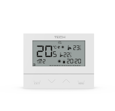 Tech sterownik ST-292V3 pokojowy przewodowy dwustanowy L-5  biały ST292V3WH