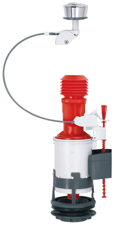Wirquin zawór spustowy wc, dwufunkcyjny, 3/6l 10722802