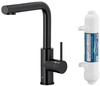 KFA bateria kuchenna z filtracją wody Duero Pure Basic, czarna + filtr Hydro 6623-912-81