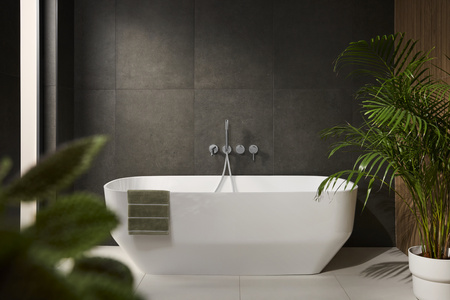 KFA zestaw wannowy podtynkowy z baterią 3-otworową 2-funkcyjną MOZA, chrom 5039-411-00