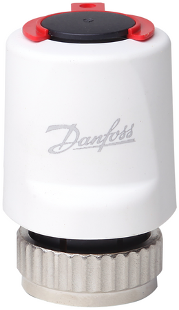 Danfoss siłownik termiczny Thermot M30x1,5, NC, 24V, normalnie zamknięty, 1m 088H3216