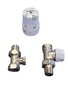 Diamond zestaw termostatyczny, F-P, prosty ART.411.ZEST.TERM.PR