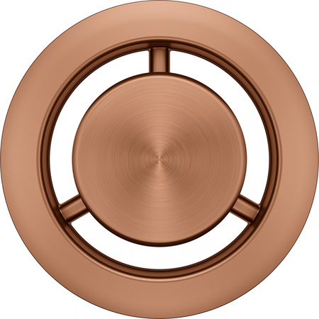 Franke elementy przelewu okrągłego, miedź 133.0722.549