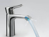 Hansgrohe bateria Talis E wannowa 3-otworowa do montażu na brzegu wanny, element zewnętrzny 71731000