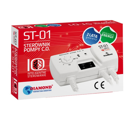 Diamond sterownik pompy C.O. 230V ST-01