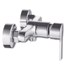 Invena bateria natryskowa Bralos, chrom BN-07-001-A