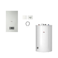 Saunier Duval kocioł gazowy kondensacyjny Thelia Condens AS 25 + NTC + FE 120/6 BM + MiGo 0010021600