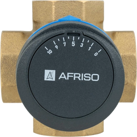 Afriso zawór mieszający 4-drogowy obrotowy ARV 484 ProClick, DN25, Rp1", Kvs 9 1348420