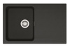 Franke zlewozmywak jednokomorowy Orion OID 611-78 onyx tectonite 114.0286.447
