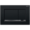 Geberit przycisk Sigma 30 stal czarny/chrom/czarny do UP320 115.883.KM.1