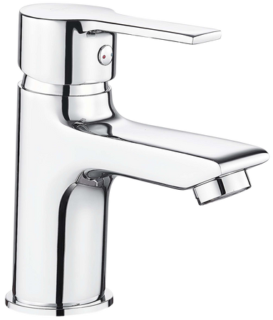 Invena bateria umywalkowa Bralos, chrom BU-07-001-A