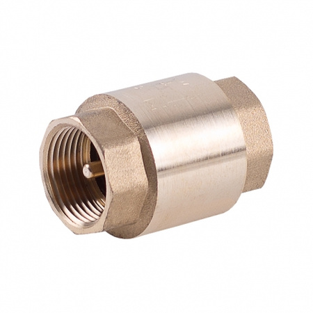 Perfexim zawór zwrotny 1" z grzybkiem mosiężnym 5503 G1 WW PN10 DN25 04-100-0250-000