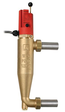 Afriso elektromechaniczny czujnik niskiego poziomu wody WMS-WP6, z blokadą 42300