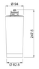 Franke filtr wymienny Clear Water 133.0284.026