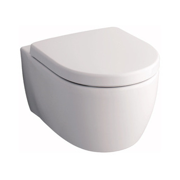 Geberit miska wisząca, lejowa WC iCon XS Rimfree 204060000