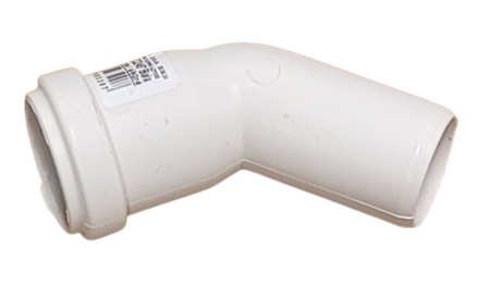 Magnaplast kolano HTB białe 32/45° 421208