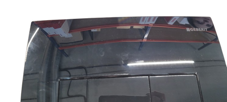 WYPRZEDAŻ: Geberit przycisk uruchamiający Geberit Delta 50, przedni, czarny połysk 115.119.DW.1