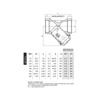 Perfexim filtr skośny siatkowy do wody DN20 PHA-060 G 3/4" WW PN25 DN20 03-060-0200-000