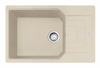 Franke zlewozmywak jednokomorowy wbudowywany Fragranit+ Urban UBG 611-78 XL, beżowy 114.0687.277