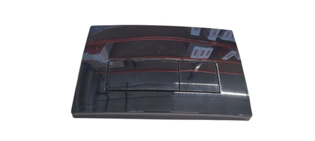 WYPRZEDAŻ: Geberit przycisk uruchamiający Geberit Delta 50, przedni, czarny połysk 115.119.DW.1