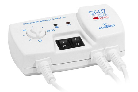 Diamond sterownik pompy C.W.U. 230V ST-07