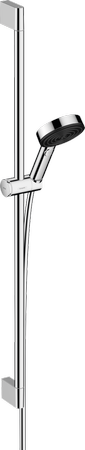 Hansgrohe zestaw prysznicowy 105 3jet Relaxation z drążkiem 90 cm, chrom 24170000