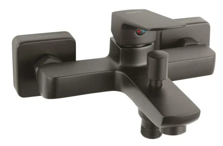 Ferro bateria wannowa VITTO VERDELINE, gun metal BVI1VLGM