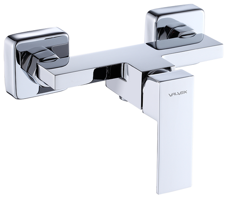 Valvex bateria natryskowa ścienna ARS, chrom 2420380