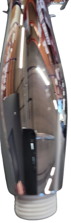 WYPRZEDAŻ: Invena zestaw natryskowy 1-punktowy Esla chrom AU-94-M01