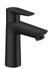 Hansgrohe jednouchwytowa bateria umywalkowa Talis E 110 bezkompletu odpływowego, DN15 czarny matowy 71712670
