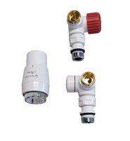 Vario Term zestaw termostatyczny VISION prawy biały VIGS0206CFK/P