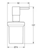 Grohe dozownik Essentials czarny mat 1024702430