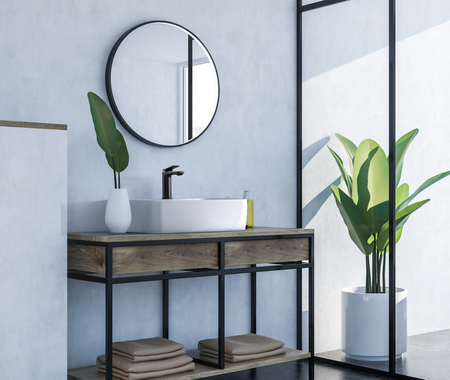 Invena bateria umywalkowa Neri, czarny BU-01-004-L