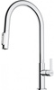 Franke bateria kuchenna filtrująca Maris Slim Clear Water J pull-out, chrom 120.0730.870