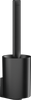 Hansgrohe szczotka toaletowa z pojemnikiem czarny mat 27927670