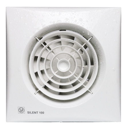 Venture wentylator łazienkowy Silent 200 CRZ 230V, 50HZ 40021260