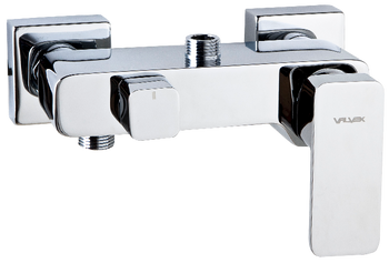 Valvex bateria natryskowa ścienna z przyłączem górnym Loft, chrom 2455760