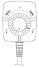 WYPRZEDAŻ: WUG MB grzałka MB 2000W 6/4" OWR1, jednofazowa 230V OWR12006/4