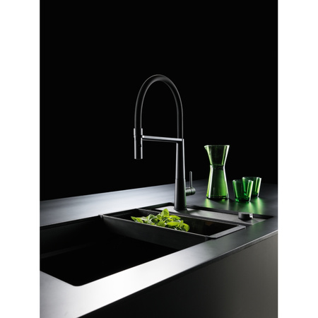 Franke bateria kuchenna Icon semi-pro, czarny mat 115.0690.598